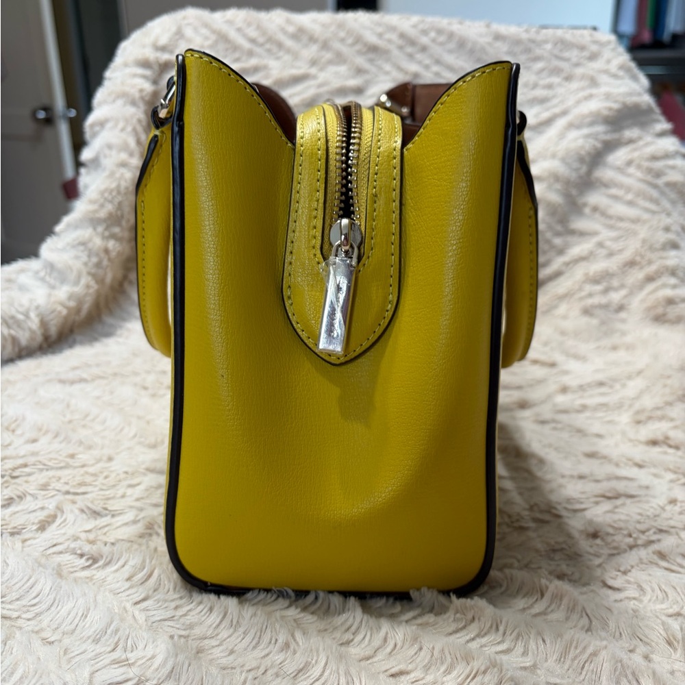 Kate Spade Mustard Yellow Satchel - Picture 4 of 7